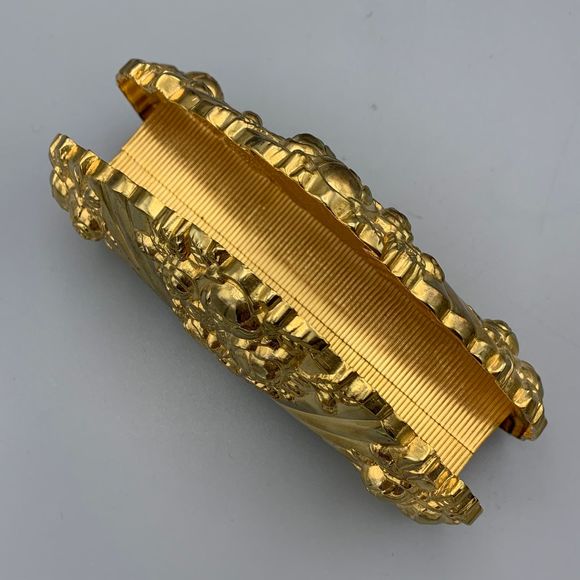 Royal Doulton Old Country Roses Silver Gold Collection Footed Napkin Holder - Picture 6 of 9